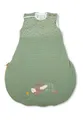 Sterntaler® Babyschlafsack Babyschlafsack 50/56 Emmilius (1 tlg), Babyschlafsack Esel, leicht, warm, wächst mit, 2-Wege-Reißverschluss