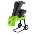 BENZIN GARTEN HACKSLER HOLZHACKSLER 159CC 50MM ZIPPER ZI-HAEK4000