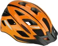 Fahrradhelm FISCHER, Urban Sport, orange, Größe: S/M 52-59cm