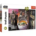 Puzzle 300 Teile - Geheimnisvoller Baby Yoda