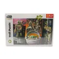Puzzle 300 Teile | Star Wars The Mandalorian | Baby Yoda, Grogu, Kuiil, Droide