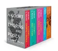 Sarah J. Maas - A Court of Thorns and Roses Paperback Box Set 5 books - E245z