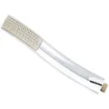 infactory Wassersparende Design-Stabbrause 'Flat-Stream', 55 superfeine Düsen