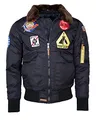 Top Gun Herren Bomberjacke Tg20202013 Navy,M