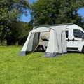 Freizeitschmiede® Arc-260 Vorzelt 260x220cm Zelt Busvorzelt Wohnwagen Wohnmobil