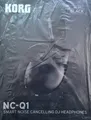 KORG NC-Q1 Smart Noise Cancelling DJ-Kopfhörer - Schwarz NEU & OVP
