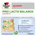 Doppelherz system PRO LACTO BALANCE – Immunsystem stärken – 12 ausgesuchte Milchsäure- plus Bifidokulturen – 30 Kapseln