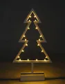 TrendLine LED Silhouette Tanne Lichterbaum