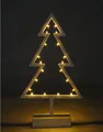 Trend Line Dekofigur TrendLine LED Silhouette Tanne Lichterbaum
