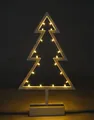 TrendLine LED Silhouette Tanne Lichterbaum  Fensterdekoration
