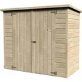 D+J Fahrrad Garage Bike Box 180 cm x 88 cm x 161 cm (B x T x H)