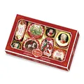 Reber Spezialitäten-Kassette, Pralinen, Mozart-Kugel, Constanze-Mozart-Kugel, Marzipan, Pasteten, Tolles Geschenk, 8er-Packung