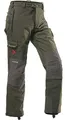 Pfanner® Gladiator Hose Outdoorhose Herren Funktionshose extrem widerstandsfähig Kevlar® verstärkt Cocona® Funktionsfutter reissfest atmungsaktiv, Farbe:Oliv, Größe:L