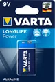 Batterie Varta Typ PP3 9V-Blockbatterie 1er Blister