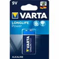 Batterie Varta Typ PP3 9V-Blockbatterie 1er Blister 9V  Alkaline Schwarz