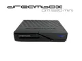 Dreambox Dreambox DM520 Mini HD 1x DVB-S2 Tuner PVR Ready Full HD 1080p H.265 Satellitenreceiver