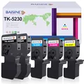 BAISINE 5-Pack Kompatibel Kyocera Ecosys M5521cdw für TK-5230 TK5230 Toner-Kartusche TK-5230K TK-5230C TK-5230Y TK-5230M Toner für ECOSYS M5521cdn M5521cdw P5021cdn P5021cdw