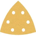 Accessories Expert C470 2608900825 Deltaschleifpapier Gelocht Körnung (num) 80 (l X B) 93 Mm - Bosch