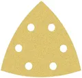 Bosch Accessories EXPERT C470 2608900825 Deltaschleifpapier gelocht Körnung (num) 80 (L x B) 93mm x 93mm 5St.