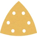 EXPERT C470 Schleifpapier Deltaschleifer, 93 mm, G 80, 5 Stück, 2608900825