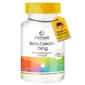 Beta-Carotin 15mg - 250 Softgels - Carotinoid, Provitamin A | Warnke Vitalstoffe