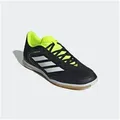 adidas Performance COPA COURT CLUB INDOOR Fußballschuh geeignet als Hallenschuhe schwarz 42 EU
