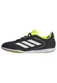 adidas Unisex COPA Indoor Court Club Indoor Football Boots, core Black/FTWR White/Lucid Lemon, 42 EU