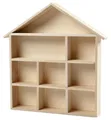 Creativ Company 56409, Unvollendeter handwerklicher Holzzuschnitt, Holz, Haus, 1 Stück(e), 252 mm, 35 mm
