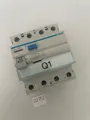 Hager Fehlerstromschutzschalter, 4-polig, Typ A - 40A (CDA440D)