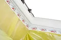 Roto Original EZB Anschluss-Schürze Innen ASI | Anschlussschürze Dachfenster der Baureihe Designo Rx | für zuverlässigen Schutz vor Feuchtigkeit und Witterungseinflüssen | Größe 134/xxx