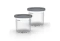 NINJA Eisschale Ninja 4437KU300EUUK Dessert-Behälter-Set transparent mit Deckeln