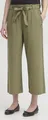 OXMO OXLINASA Damen Hose Freizeithose Culotte-Hose 100% Baumwolle regular fit