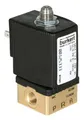 Bürkert Direktgesteuertes Ventil 125357 6014 24 V/DC Gehäusematerial Messing Dichtungsmaterial FKM 1St.
