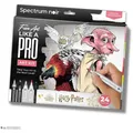 creativ company Kreativset Spectrum Noir Kreativ Set Illustration, 24-tlg.