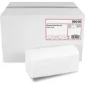 Hypafol Papierhandtücher 3000 Stück 2-lagig Zellstoff 24x21 cm ZZ/V-Falz hochweiß | Falthandtücher