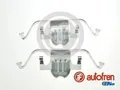 Für AUTOFREN SEINSA D4-2920A Accessory Kit, disc brake pad D4-2920A Brake pad f