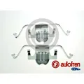 ORIGINAL® Autofren Seinsa Zubehörsatz, Scheibenbremsbelag Hinten für BMW 5