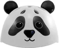 Kinderhelm Pandy, schwarz-weiß, Gr. 44-47