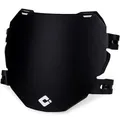 ODI D70DP-B Unisex – Erwachsene Nummernschild, schwarz, 160mm ,