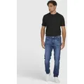 HECHTER PARIS 5-Pocket-Jeans Unimuster blau W34/L34