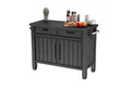 Keter Grillablagetisch "Unity XL Entertainment" 250 L Anthrazit Service-Tisch Gartentisch