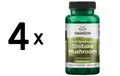 4 x Swanson Shiitake Mushroom, 500mg - 60 caps (172,17 EUR/kg)