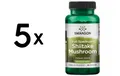 5 x Swanson Shiitake Mushroom, 500mg - 60 caps (168,84 EUR/kg)