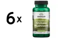 6 x Swanson Shiitake Mushroom, 500mg - 60 caps (166,63 EUR/kg)