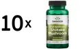10 x Swanson Shiitake Mushroom, 500mg - 60 caps (166,56 EUR/kg)