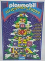 Playmobil 3850 Adventskalender von 1997 Winterwald Waldtiere Nikolaus selten NEU