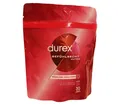 durex Kondome Gefühlsecht Ultra Packung mit, 30 St., hauchzarte Markenkondome mit 20% dünnerer Spitze