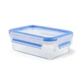 Frischhaltedose EMSA Clip & Close 0,55L rechteckig blau spülmaschinenfest dicht