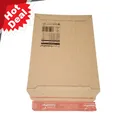6x ColomPac® Versandtasche - 215 x 300 x 50 cm - Braun - DIN A4