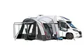 dwt Buszelt Patron Air High HQ, 340x240+60 cm, Texolan 150 HQ, für Camper und Wohnmobilbesitzer, inkl. Zubehör, Größe:F - Flügeltür